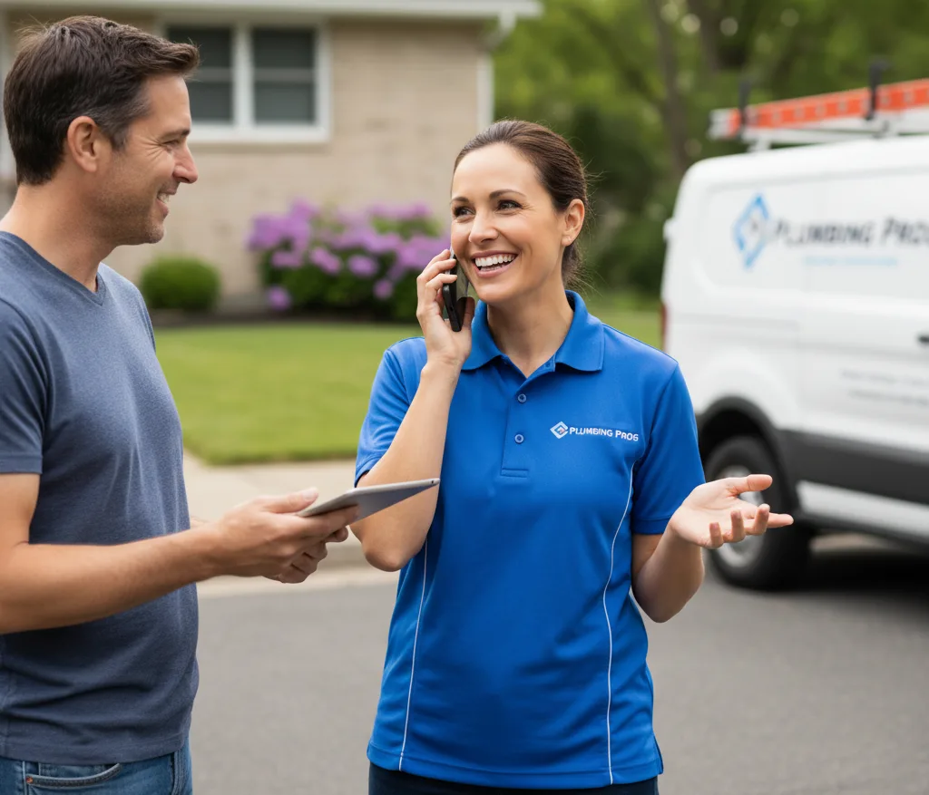 Grant Plumbing customer support in Chatsworth